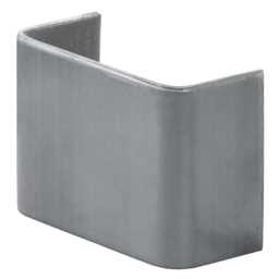 Raw Steel Weld-On Stake Pocket (3-1/2" x 1-5/8" ID) - 83072