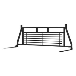 Classic Black Steel Headache Rack, Select Chevrolet, Ford, Dodge, GMC, Ram