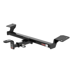 Class 2 Hitch, 1-1/4" Mount, Select Pontiac Vibe, Toyota Matrix (Concealed)