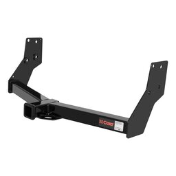 Curt Class 3 Hitch, 2", Select Nissan Pathfinder, Infiniti QX4 (Square Tube Frame) - 13088