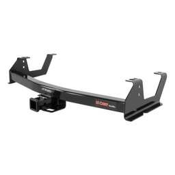 Curt Class 3 Hitch, 2", Select Chevrolet Silverado, GMC Sierra 2500, 3500 HD - 13178