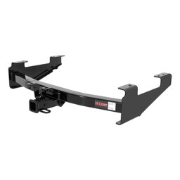 Curt Class 3 Hitch, 2", Select Silverado, Sierra 2500, 3500 HD (Drilling Required) - 13208