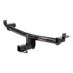 Curt Class 3 Trailer Hitch, 2" Receiver, Select Audi Q3, Quattro (Round Tube Frame) - 13238