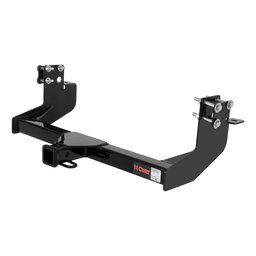 Class 3 Trailer Hitch, 2" Receiver, Select Dodge Sprinter 2500, 3500