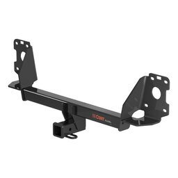 Curt Class 3 Trailer Hitch, 2" Receiver, Select Audi Q7 - 13277