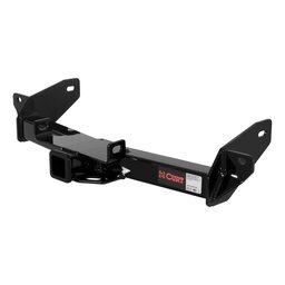 Curt Class 3 Hitch, 2", Select Ford F-150, Lincoln Mark LT (Square Tube Frame) - 13360