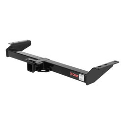 Curt Class 3 Hitch, 2", Select Cadillac, Chevrolet, GMC Trucks (Square Tube Frame) - 13402