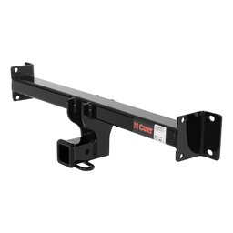 Curt Class 3 Trailer Hitch, 2" Receiver, Select BMW X3 - 13573