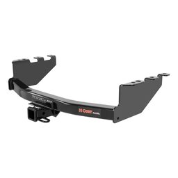 Curt Class 4 Trailer Hitch, 2" Receiver, Select Chevrolet Silverado, GMC Sierra 1500 - 14006