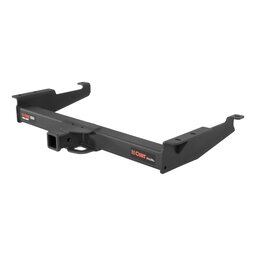 Curt Xtra Duty Class 5 Trailer Hitch, 2" Receiver, Select Chevy Express, GMC Savana - 15320