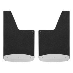 Universal Front or Rear 12" x 20" Textured Rubber Mud Guards (2 Flaps)