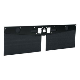 20" Long Hitch-Mounted Textured Rubber Tow Guard (Fits 2", 2-1/2" or 3" Shank)