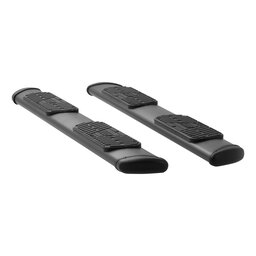 Regal 7 Black Stainless 88" Oval Side Steps, Select Ford F-150