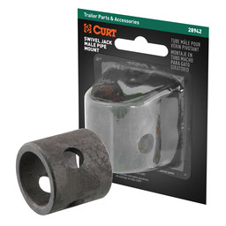 Replacement Swivel Jack Male Pipe Mount (9/16" Pin Hole, Packaged)