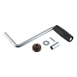 Curt Replacement Direct-Weld Square Jack Handle Kit - 28960