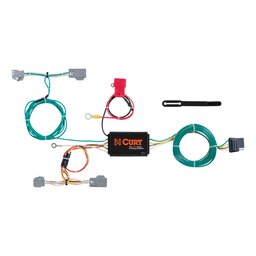 Custom Wiring Harness, 4-Way Flat Output, Select Volvo XC90