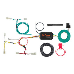 Custom Wiring Harness, 4-Way Flat Output, Select Scion iA