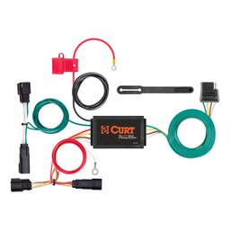 Custom Wiring Harness, 4-Way Flat Output, Select Chevrolet Volt