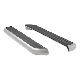 MegaStep 6-1/2" x 78" Aluminum Running Boards, Select Silverado, Sierra