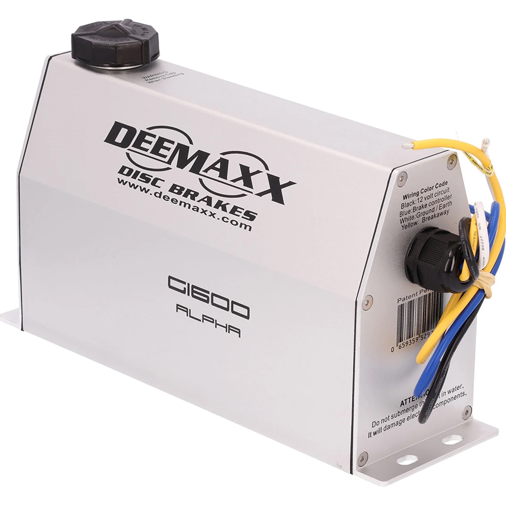 DeeMaxx Electric Over Hydraulic Actuator for Disc Brakes - TR-EOHA1600