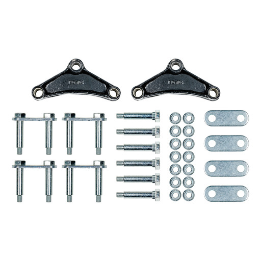 Lippert Trailer Axle AP Kit for 2-7K Double-Eye Tandem Axles - Std. Equalizer - 121097L