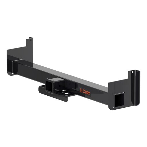 Curt Universal Weld-On Trailer Hitch, 2-1/2" Receiver (Up to 44" Frames, 9" Drop) - 15923