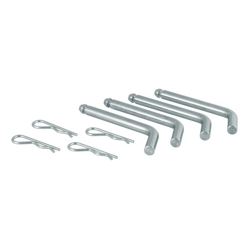 CURT Replacement 5th Wheel Pins & Clips (1/2" Diameter) - 16902