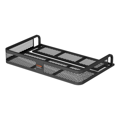 Curt 41" x 26" Black Steel Universal ATV Cargo Carrier - 18101