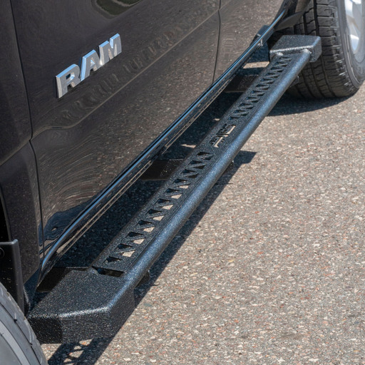 Rocker Step Running Boards, Select Ram 1500 Crew Cab