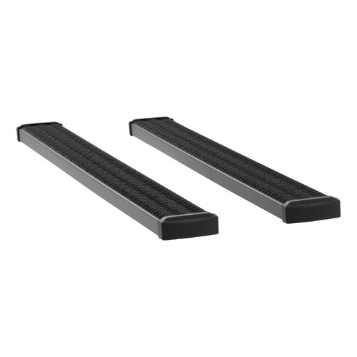 Grip Step 7" x 78" Aluminum Wheel-to-Wheel Running Boards, Select Ford F-150