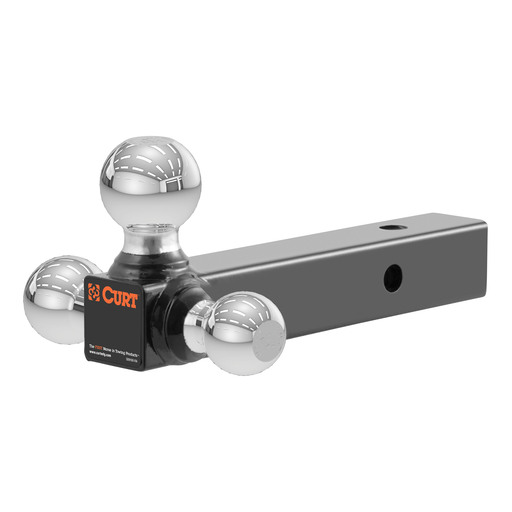 Multi-Ball Mount (2" Solid Shank, 1-7/8", 2" & 2-5/16" Chrome Balls)