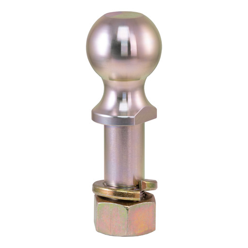 Curt Replacement SecureLatch 2-5/16" Pintle Ball (14,000 lbs, 1-1/4" Shank) - 48430