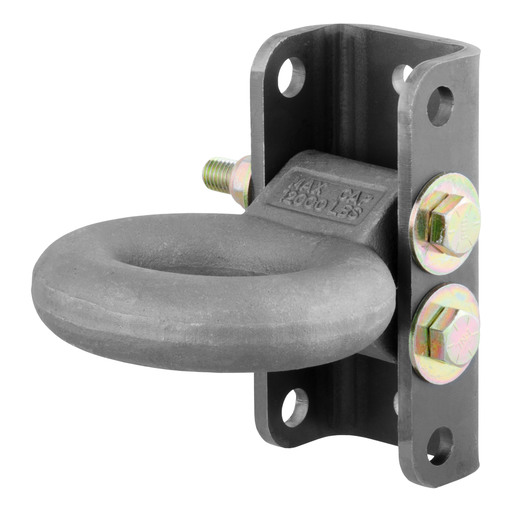 Curt Adjustable Lunette Ring (12,000 lbs., 3" Eye, 7-1/2" Channel Height) - 48631