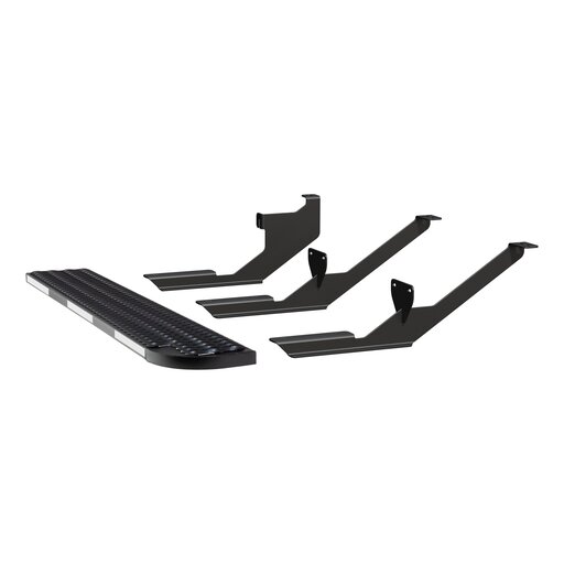 Grip Step XL 9-1/2" x 54" Steel Passenger Board Fleet Kit, Select Ford Transit