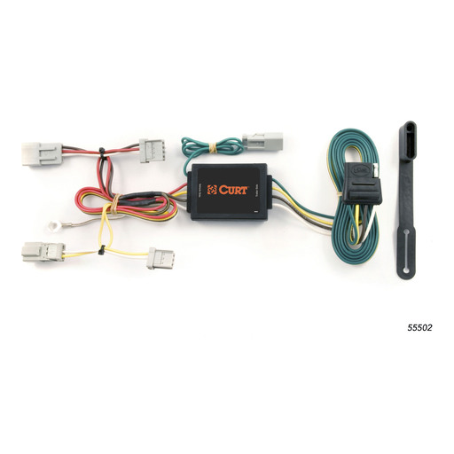 Custom Wiring Harness, 4-Way Flat Output, Select Honda Accord, Acura TSX