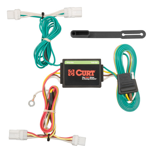 Custom Wiring Harness, 4-Way Flat Output, Select Kia Forte5