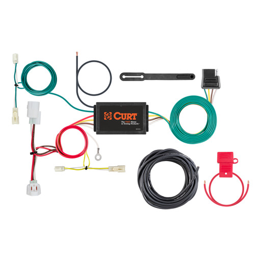 Custom Wiring Harness, 4-Way Flat Output, Select Mazda 6