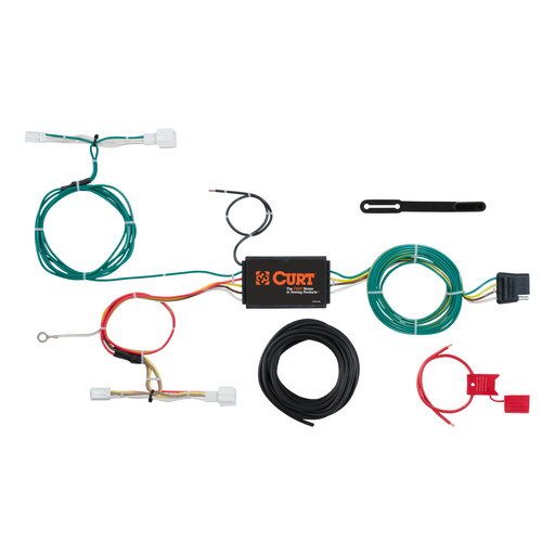 Custom Wiring Harness, 4-Way Flat Output, Select Mazda CX-3