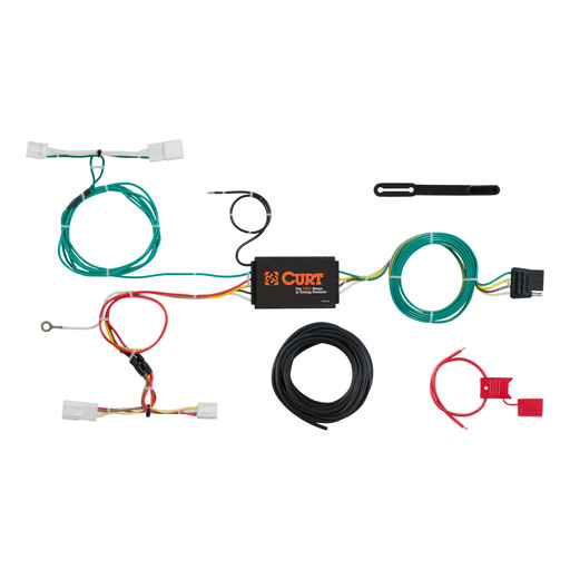 Custom Wiring Harness, 4-Way Flat Output, Select Scion iM, Toyota Corolla