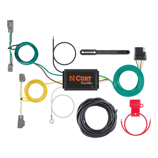 Custom Wiring Harness, 4-Way Flat Output, Select Chevrolet Cruze