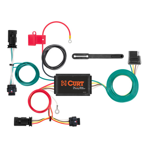 Custom Wiring Harness, 4-Way Flat Output, Select Chevrolet Cruze