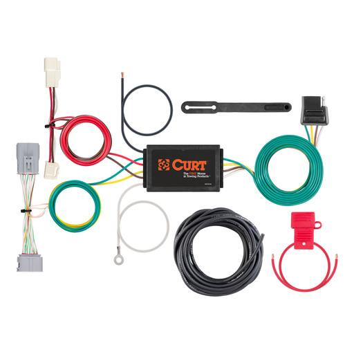 Custom Wiring Harness, 4-Way Flat Output, Select Toyota Prius Prime