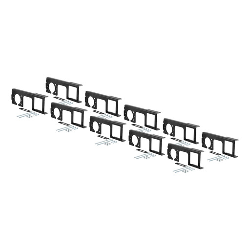 Easy-Mount Wiring Brackets for 4 or 5-Flat & 6 or 7-Round (2" Receiver, 10-Pack)