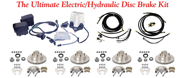 hydraulic disc brake kit